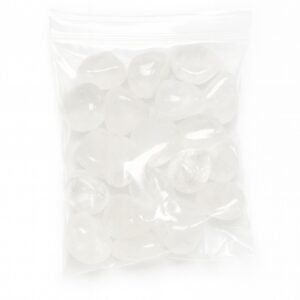 Bergkristall poliert – 250 Gramm (15–25 mm, A-Qualität)