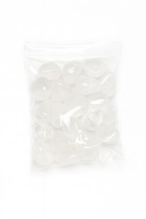 Bergkristall poliert – 250 Gramm (15–25 mm, A-Qualität)