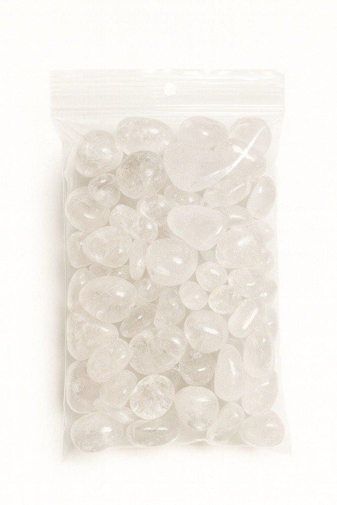 Bergkristall milchig 500 g 8-12 mm – Bild 2