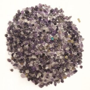 Amethyst-Cluster poliert – 500 Gramm – 8-12 mm