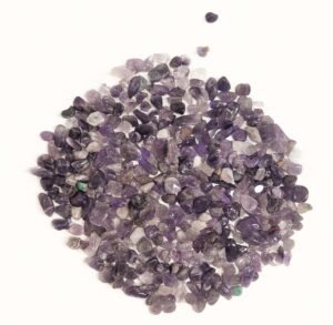 Amethyst-Cluster 250 g 8-12 mm