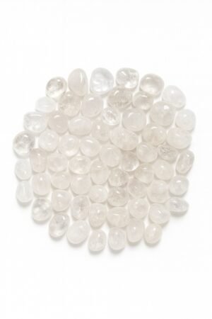 Bergkristall getrommelt – 1 kg (15–25 mm, A-Qualität)