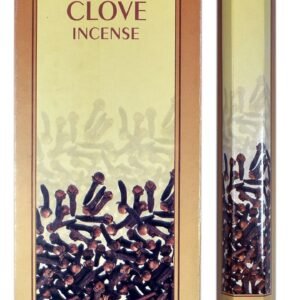 HEM Räucherstäbchen - Clove - Vorteilsbox (6 Packungen / 120 Stäbchen)