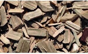Holzschnitzel / Deko-Chips - NATUR - Bodenabdeckung Garten 20-40mm / 35 l Sack