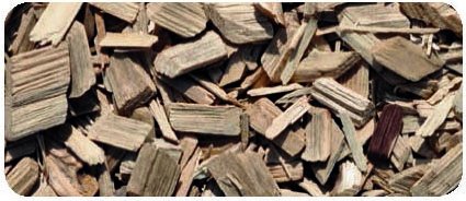 Holzschnitzel / Deko-Chips - NATUR - Bodenabdeckung Garten 20-40mm / 35 l Sack