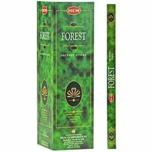 HEM Räucherstäbchen - Forest - Vorteilsbox (6 Packungen / 120 Stäbchen)