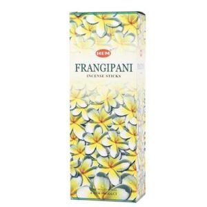 HEM Räucherstäbchen - Frangipani - Vorteilsbox (6 Packungen / 120 Stäbchen)