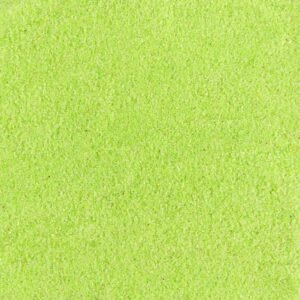 Farbiger Sand 0.1-0.5mm - APFELGRÜN / LIME - Kunst-/Hobby-/Kreative Bodenabdeckung für Blumentöpfe und Pflanzkübel - 1KG