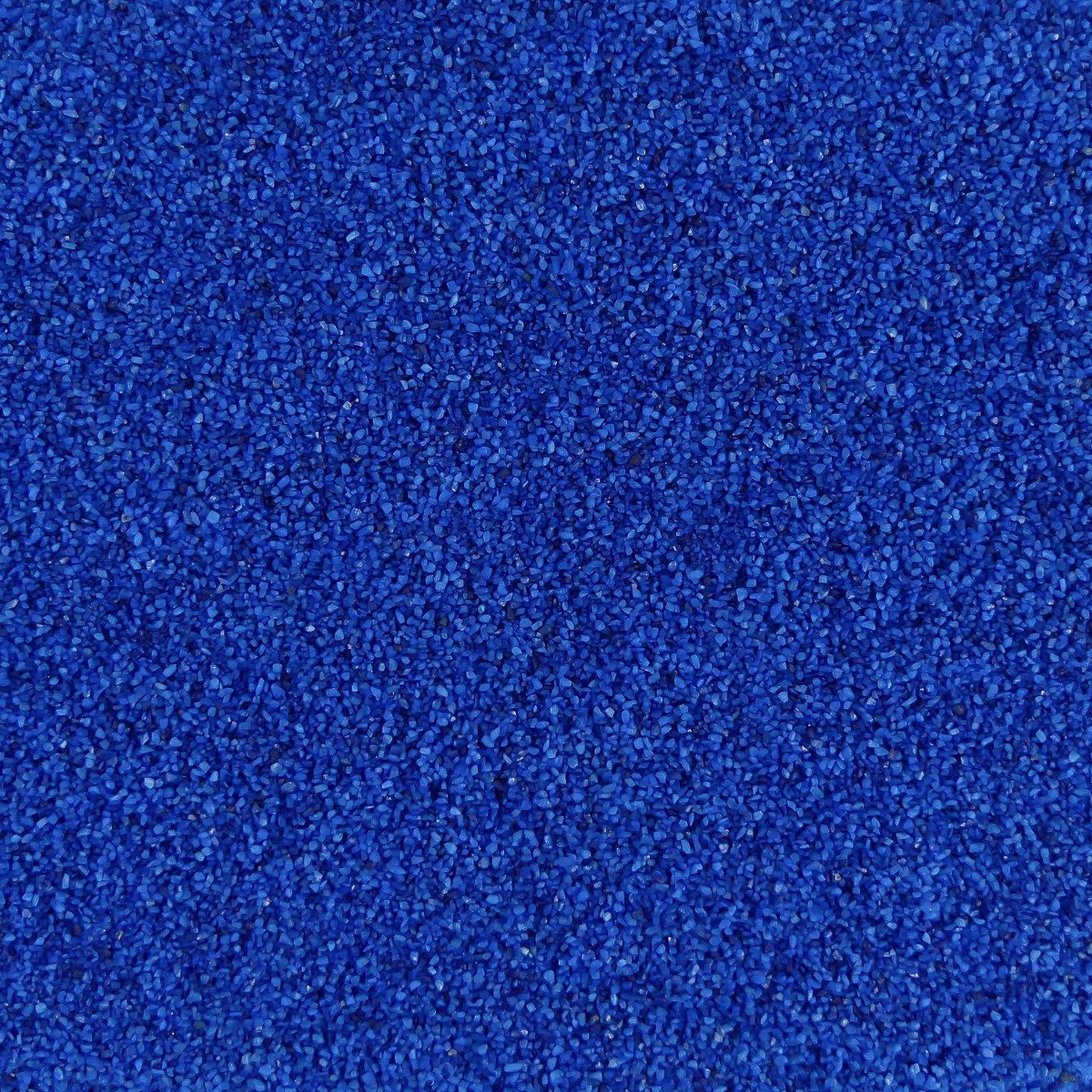 Farbiger Sand 0.1-0.5mm - DUNKELBLAU - Kunst-/Hobby-/Kreative Bodenabdeckung für Blumentöpfe und Pflanzkübel - 1KG