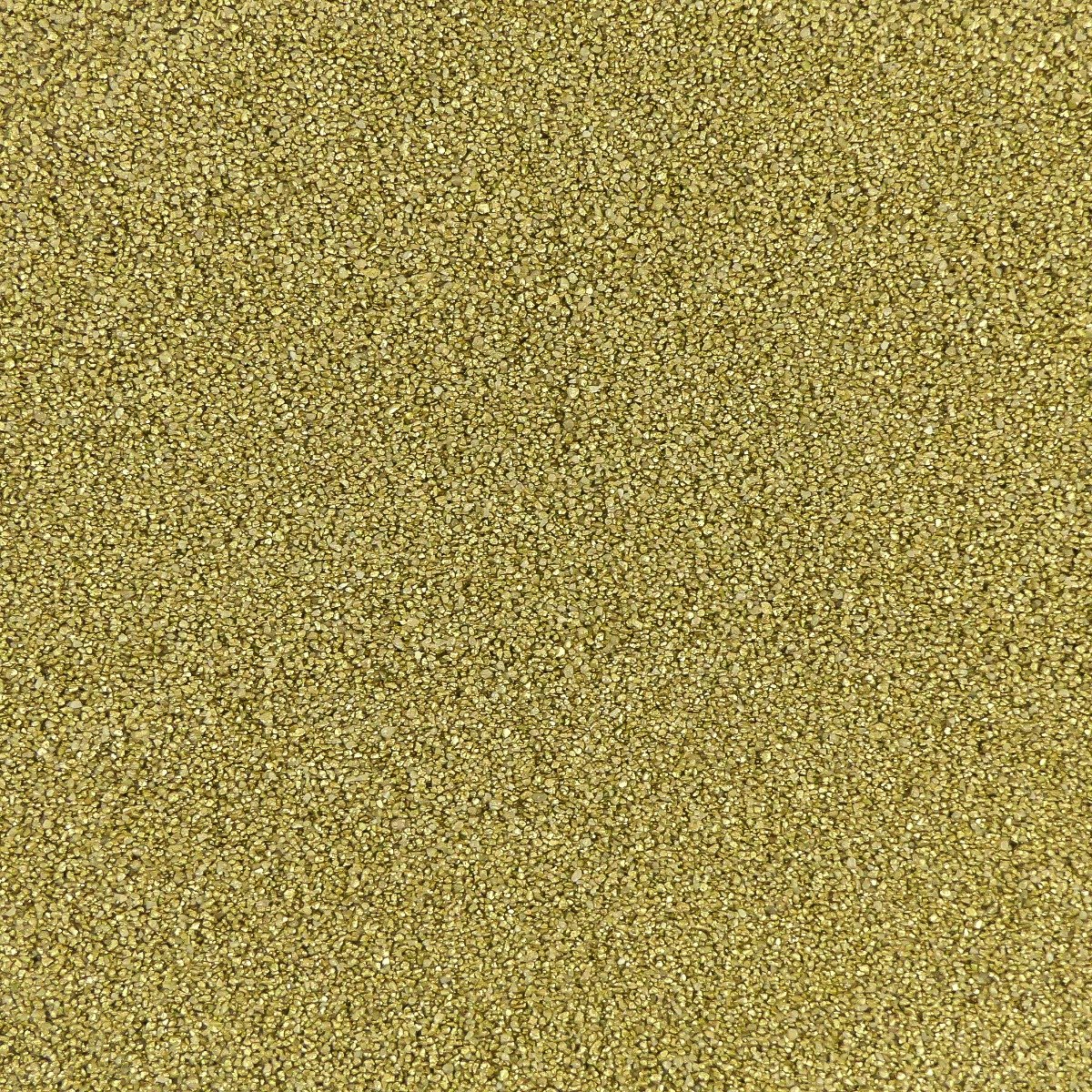 Farbiger Sand 0.1-0.5mm - GOLD - Kunst-/Hobby-/Kreative Bodenabdeckung für Blumentöpfe und Pflanzkübel - 1KG