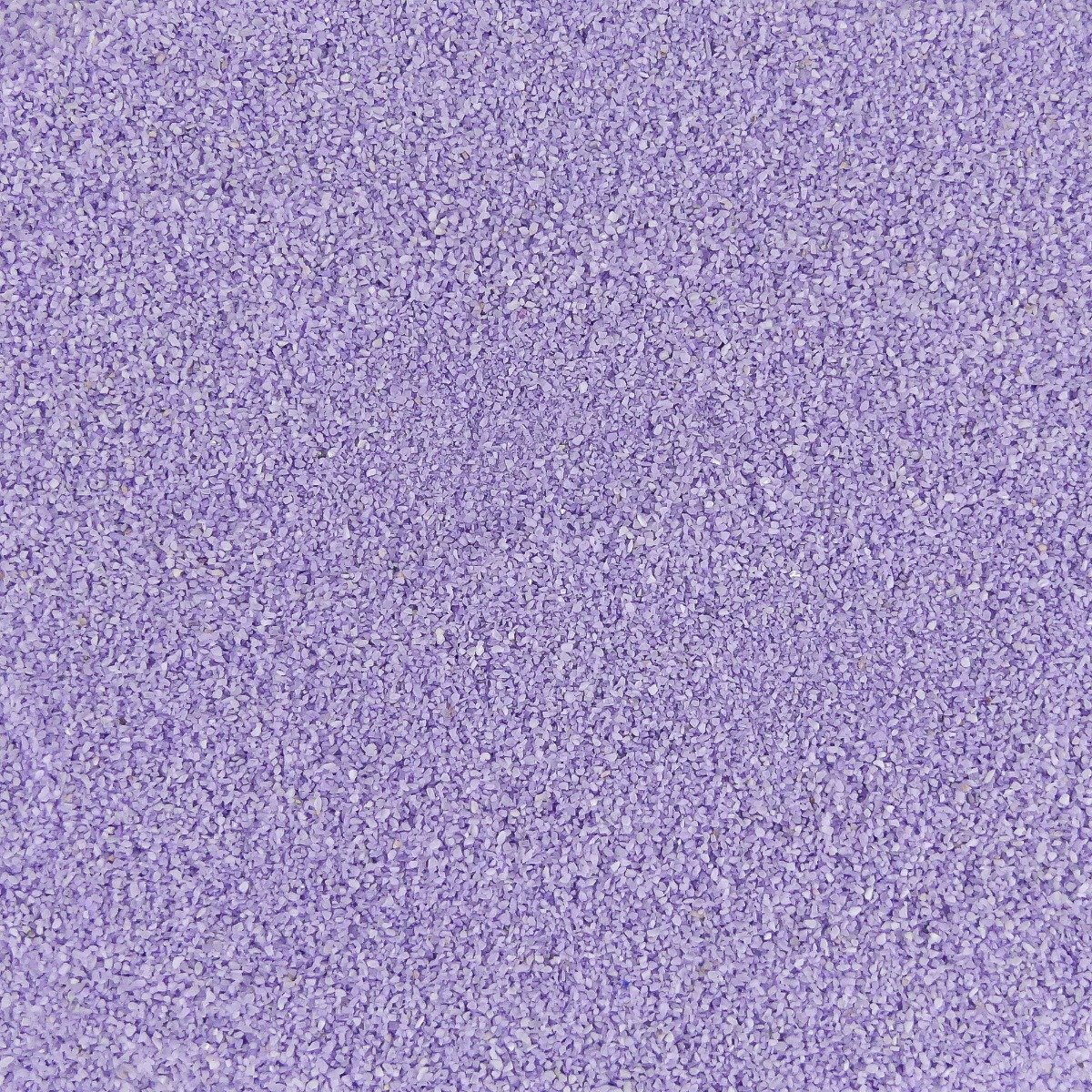Farbiger Sand 0.1-0.5mm - LILA - Kunst-/Hobby-/Kreative Bodenabdeckung für Blumentöpfe und Pflanzkübel - 1KG