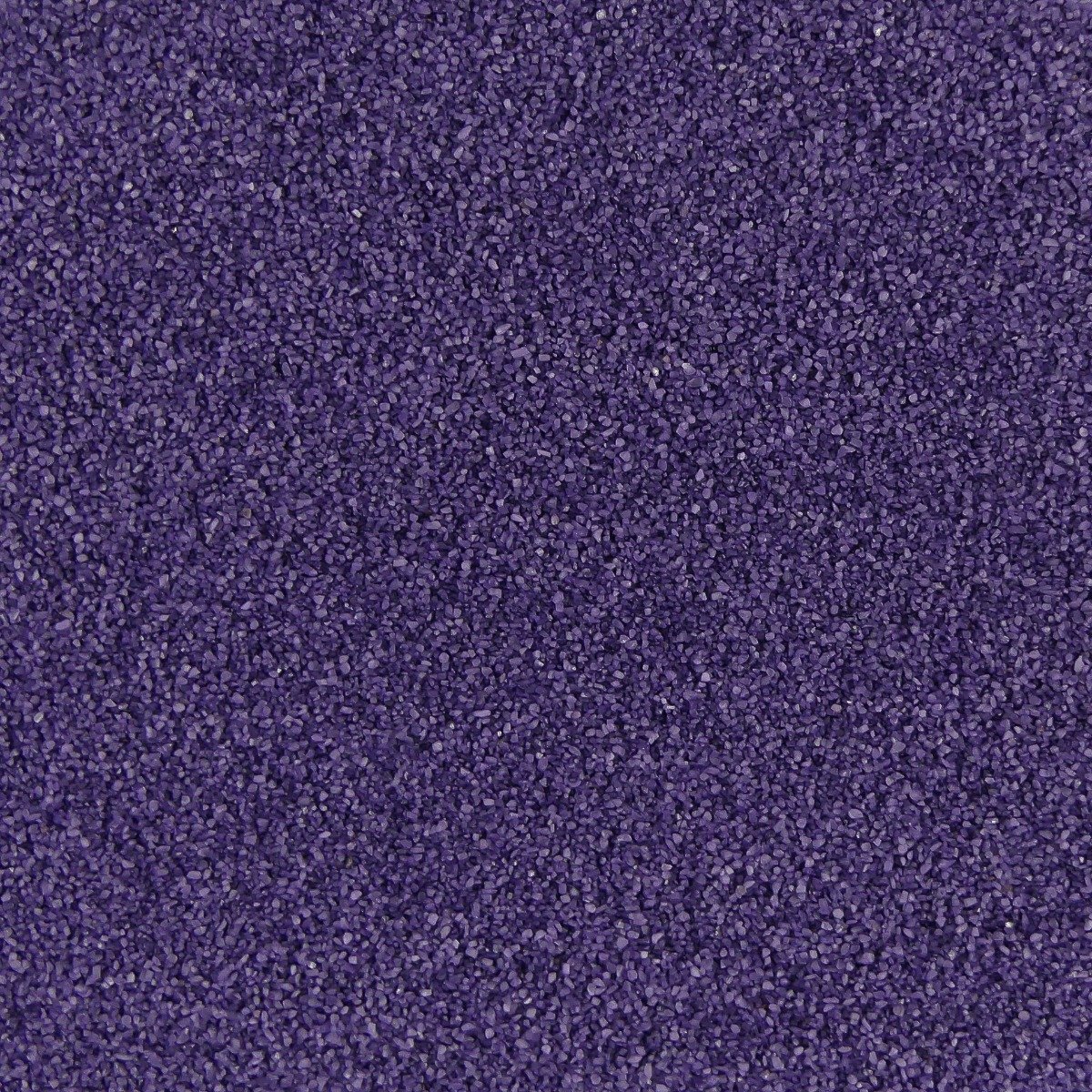 Farbiger Sand 0,1-0,5mm - VIOLETT - Kunst-/Hobby-/Kreative Bodenabdeckung für Blumentöpfe und Pflanzkübel - 1KG