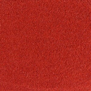 Farbiger Sand 0,1-0,5mm - ROT - Kunst-/Hobby-/Kreative Bodenabdeckung für Blumentöpfe und Pflanzkübel - 1KG