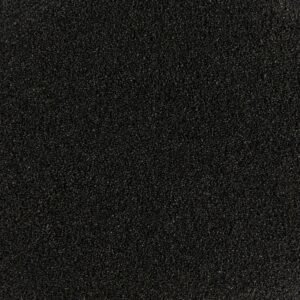 Farbiger Sand 0,1-0,5mm - SCHWARZ - Kunst-/Hobby-/Kreative Bodenabdeckung für Blumentöpfe und Pflanzkübel - 1KG