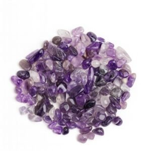 Amethyst-Cluster poliert – 100 Gramm – 8-12 mm – Edelsteine Meditation
