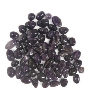 Amethyst getrommelt – 500 Gramm (1–3 cm, AA-Qualität)