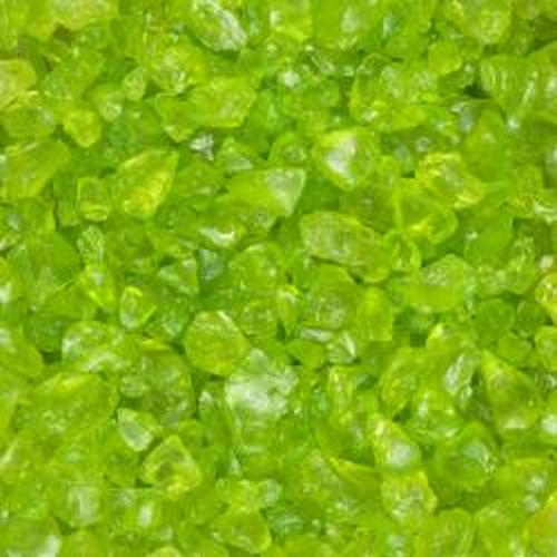 Dekorative Farbige Glassteine / Farbiges Glas - Grün - 4-10mm - 1kg