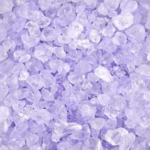 Dekorative Farbige Glassteine / Farbiges Glas - Lila / Violett - 4-10mm - 1kg