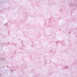 Dekorative Farbige Glassteine / Farbiges Glas - Rosa - 4-10mm - 1kg