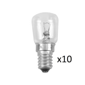 Großabnahme-Angebot mit großem Rabatt! - 10x Glühlampe Klein Dimmbar - E14 - 15 Watt