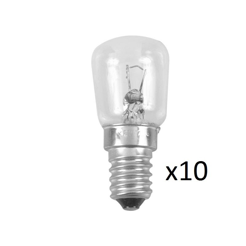 Großabnahme-Angebot mit großem Rabatt! - 10x Glühlampe Klein Dimmbar - E14 - 15 Watt