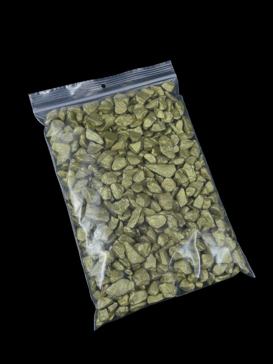 Deko-Steine 9-13mm - GOUD - Bodenabdeckung für Blumentöpfe und Pflanzkübel - 1KG – Bild 4