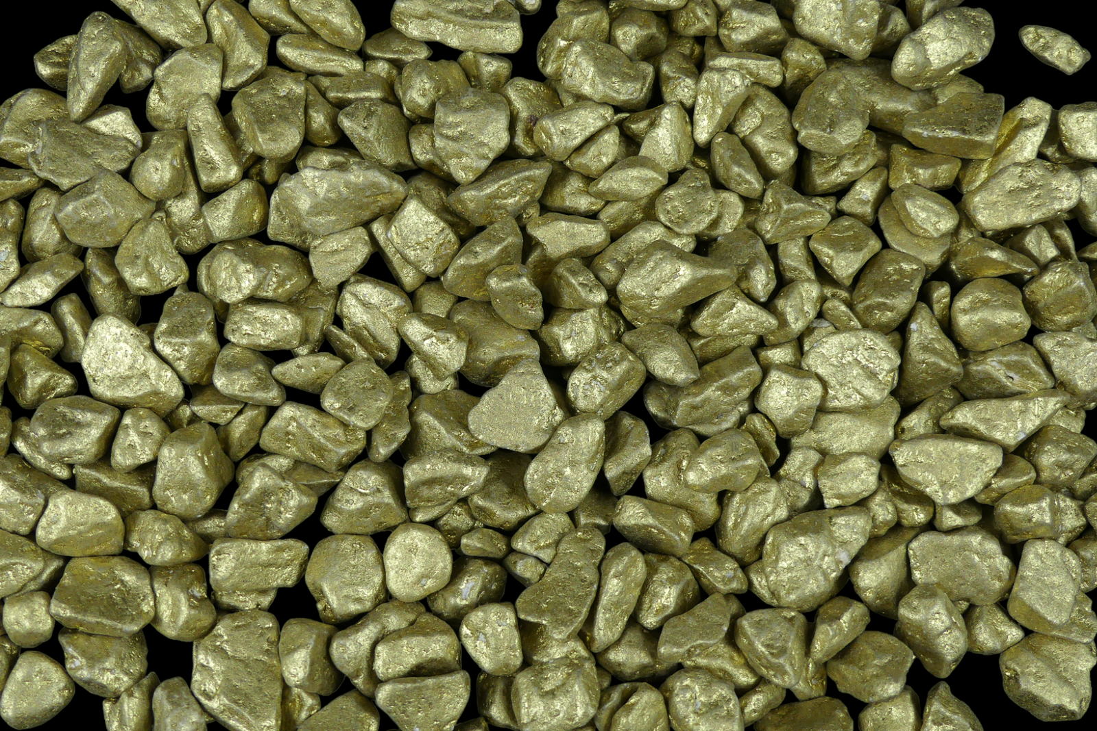 Deko-Steine 9-13mm - GOUD - Bodenabdeckung für Blumentöpfe und Pflanzkübel - 1KG – Bild 3
