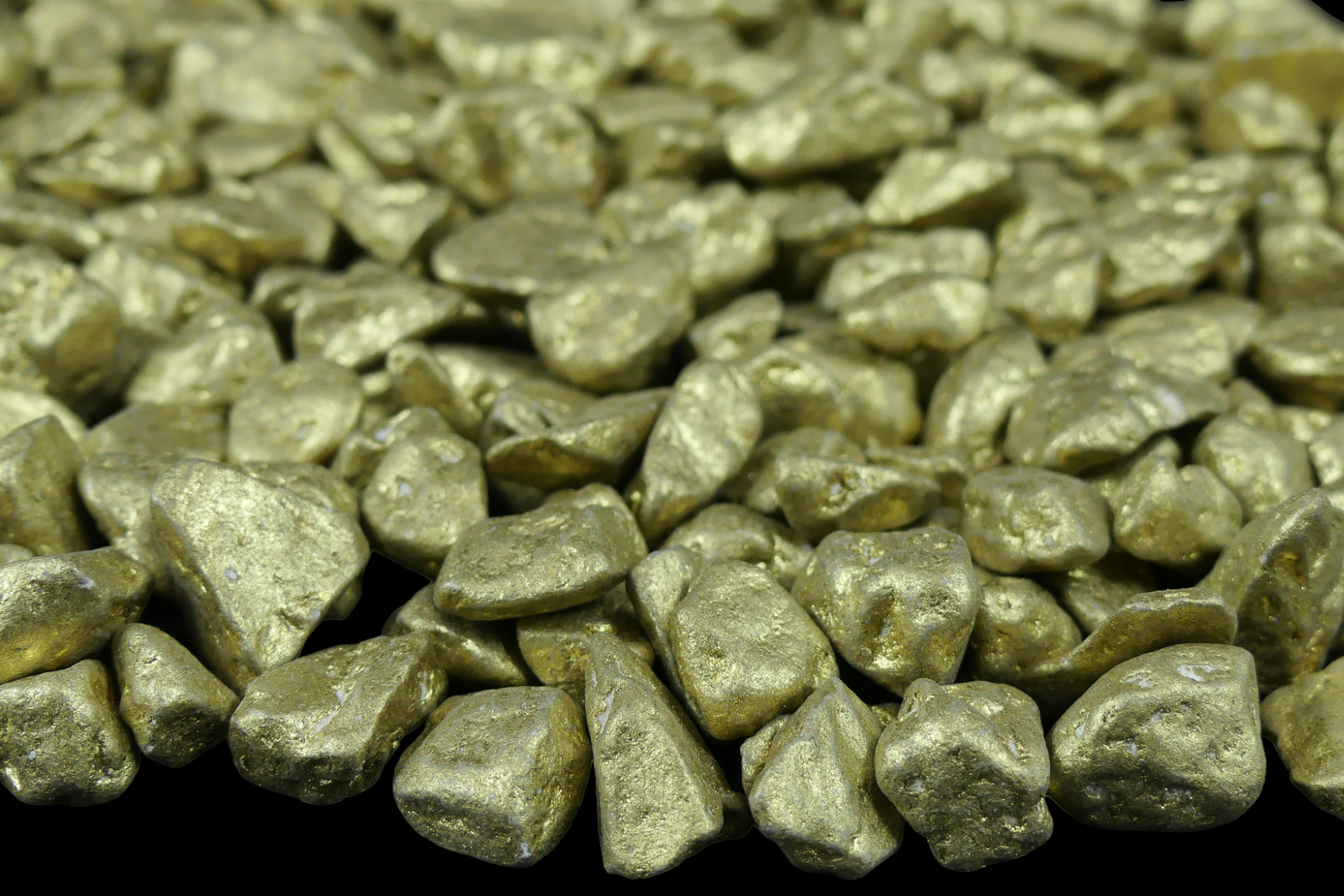 Deko-Steine 9-13mm - GOUD - Bodenabdeckung für Blumentöpfe und Pflanzkübel - 1KG – Bild 2