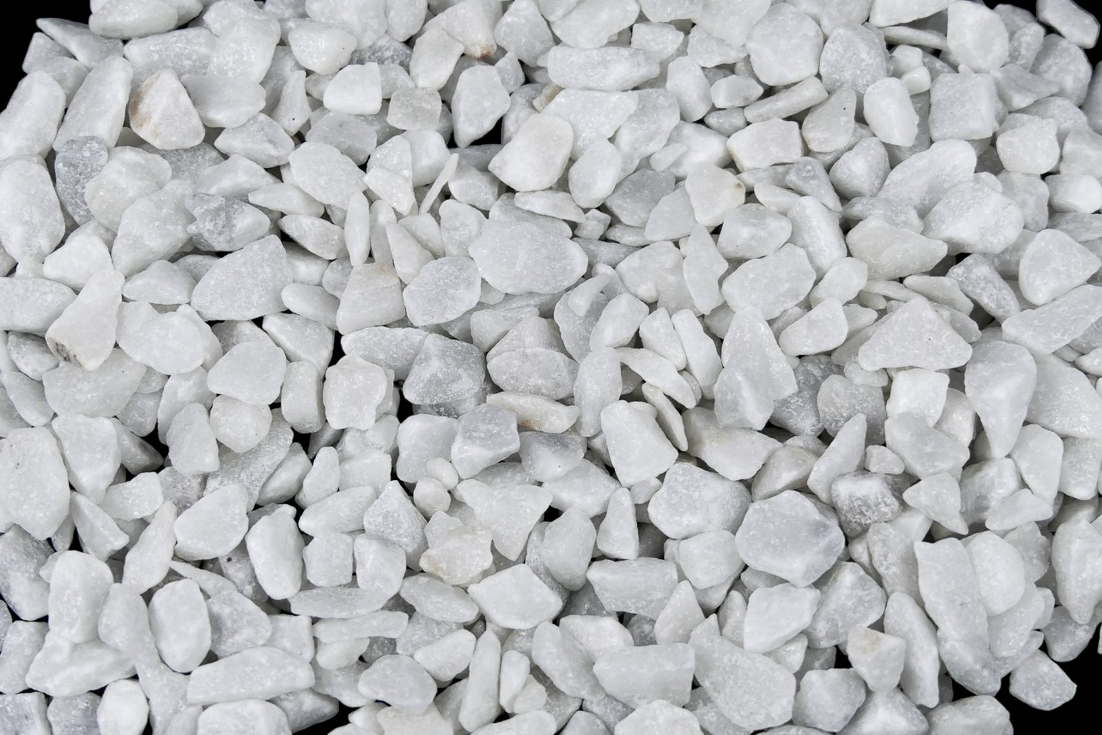 Deko-Steine 9-13mm - WIT - Bodenabdeckung für Blumentöpfe und Pflanzkübel - 1KG – Bild 4