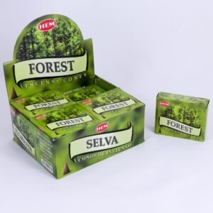 HEM Räucherkegel / Cones - Wald / Forest - Vorteilsbox (12 Päckchen / 120 Kegel)
