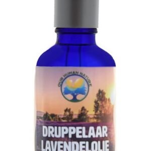 Lavendelöl mit Pipette 50 ml von Our human nature – Vielseitiges ätherisches Öl für Entspannung, Pflege und Dufterlebnis