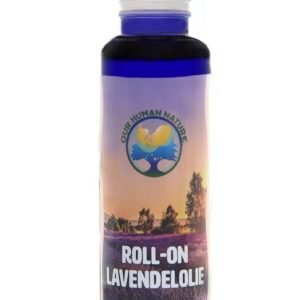 Lavendel-Roller von Our human nature 30 ml – Direkt anwendbar für Entspannung, Pflege und unterwegs