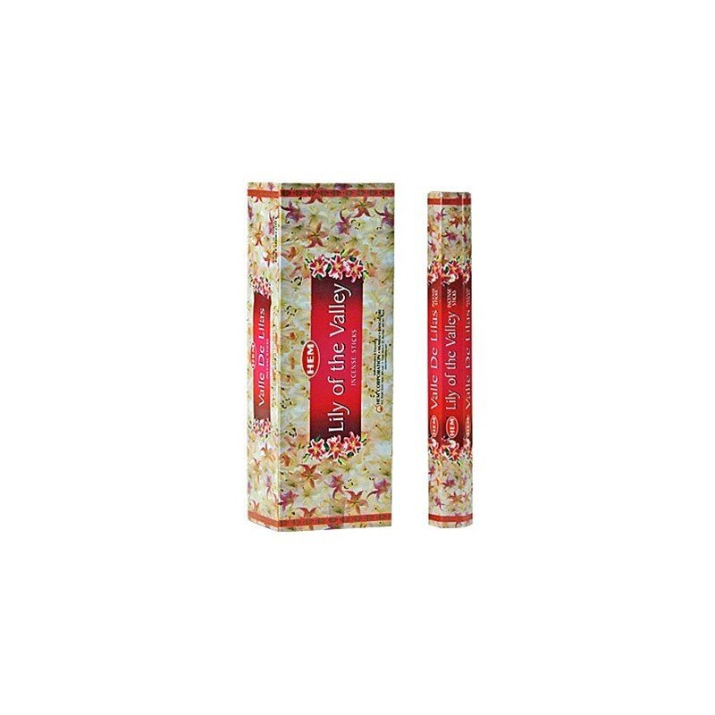 HEM Räucherstäbchen - Lily of the Valley - Vorteilsbox (6 Packungen / 120 Stäbchen) – Bild 2