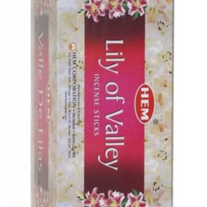 HEM Räucherstäbchen - Lily of the Valley - Vorteilsbox (6 Packungen / 120 Stäbchen)