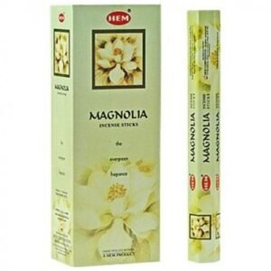 HEM Räucherstäbchen - Magnolia - Vorteilsbox (6 Packungen / 120 Stäbchen)