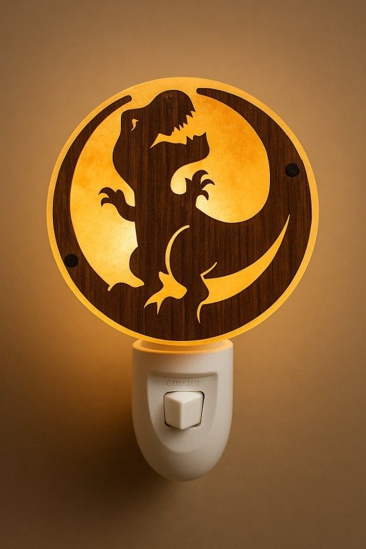nachtlicht-dino-himalayasalz-energiesparend – Bild 2