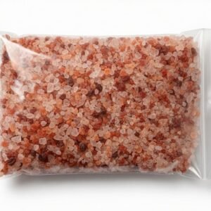 Himalaya-Salz Rot – Grobkörnig – 1 kg