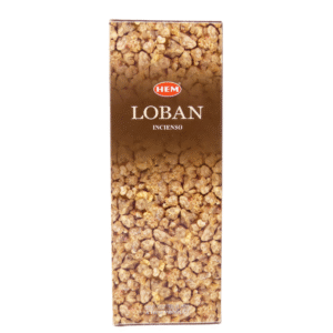 HEM Räucherstäbchen - Loban - Vorteilsbox (6 Packungen / 120 Stäbchen)