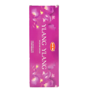 HEM Räucherstäbchen - Ylang Ylang - Vorteilspackung / Sparbox (6 Packungen / 120 Stäbchen)