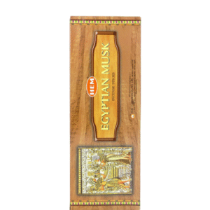 HEM Räucherstäbchen - Egyptian Musk - Vorteilsbox (6 Packungen / 120 Stäbchen)