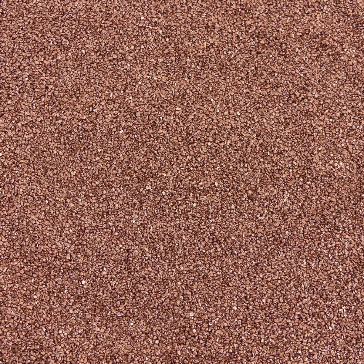Farbiger Sand 0.1-0.5mm - KUPFER - Kunst-/Hobby-/Kreative Bodenabdeckung für Blumentöpfe und Pflanzkübel - 1KG