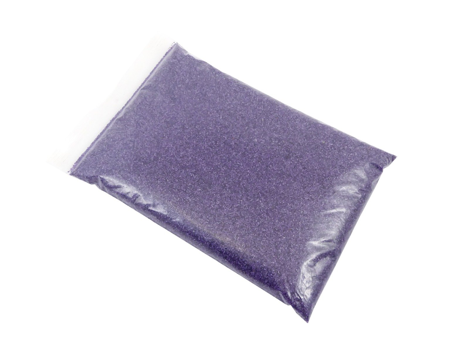 Farbiger Sand 0,1-0,5mm - VIOLETT - Kunst-/Hobby-/Kreative Bodenabdeckung für Blumentöpfe und Pflanzkübel - 1KG – Bild 2