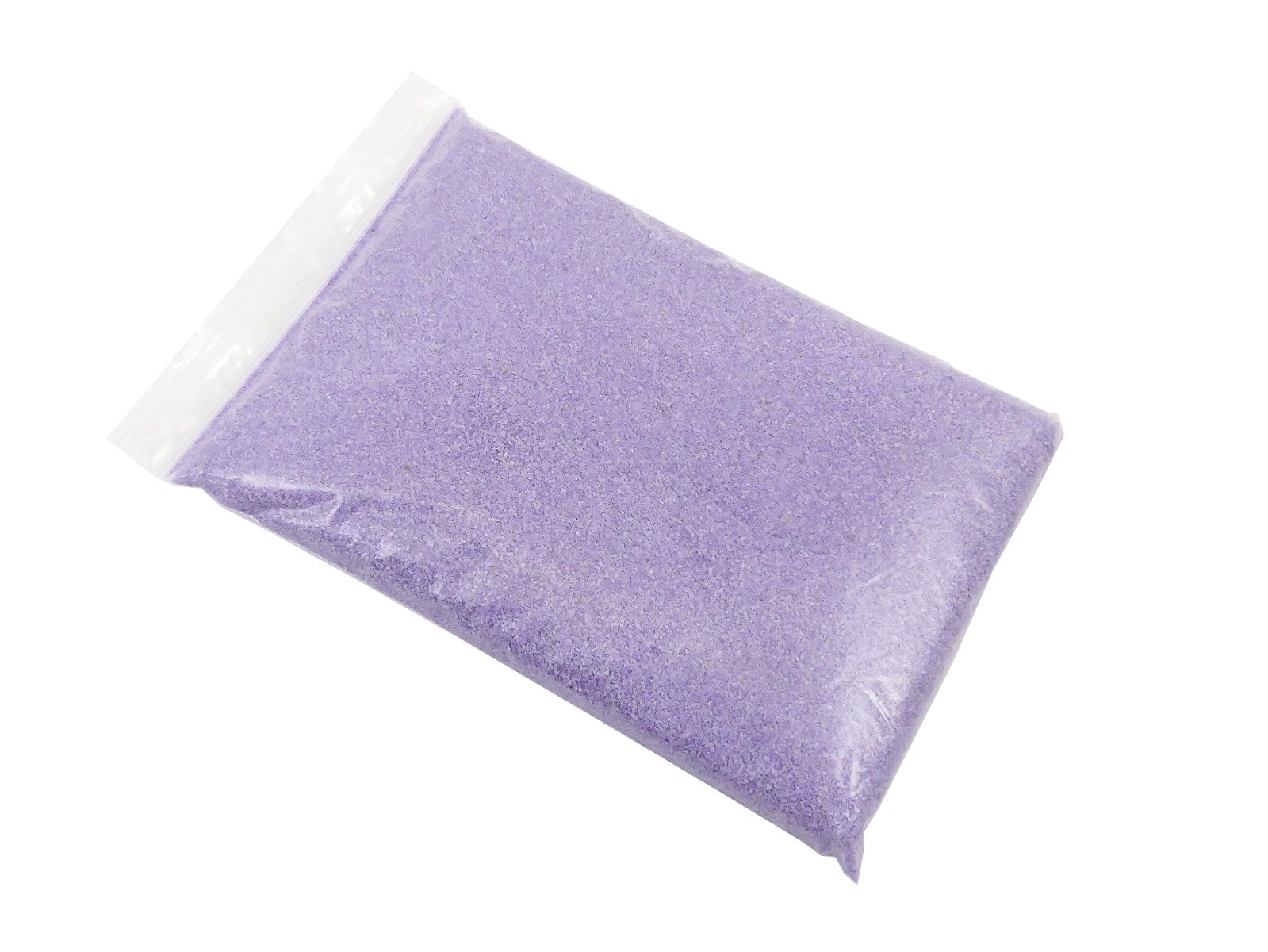 Farbiger Sand 0.1-0.5mm - LILA - Kunst-/Hobby-/Kreative Bodenabdeckung für Blumentöpfe und Pflanzkübel - 1KG – Bild 2