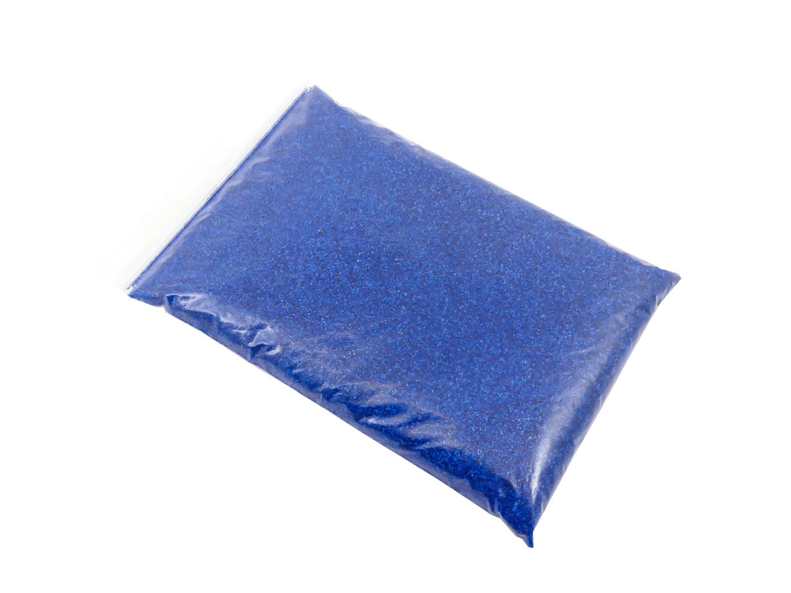 Farbiger Sand 0.1-0.5mm - DUNKELBLAU - Kunst-/Hobby-/Kreative Bodenabdeckung für Blumentöpfe und Pflanzkübel - 1KG – Bild 2