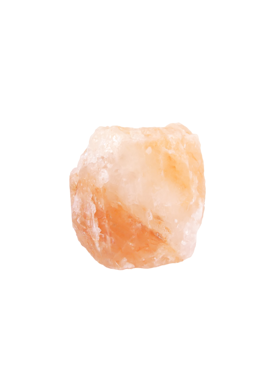 Windlichthalter / Teelichthalter Salzstein Himalaya - Mittel 0,6-1kg - ca. 9x9x8cm – Bild 2