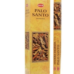 HEM Gartenräucherstäbchen XL Palo Santo | 60 Stäbchen „Heiliges Holz“ für draußen