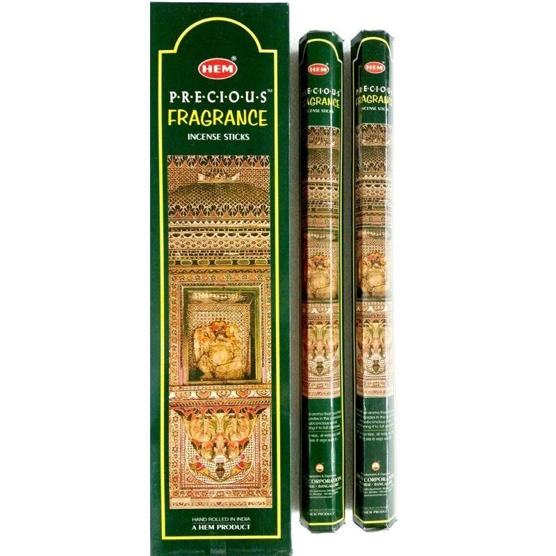 HEM Räucherstäbchen - Fragrance (Precious) - Vorteilsbox (6 Packungen / 120 Stäbchen)