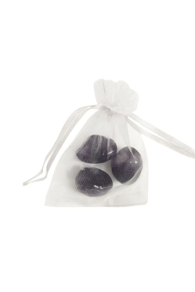 Set aus 3 getrommelten Amethyststeinen – 1–3 cm (AA-Qualität) – Bild 2