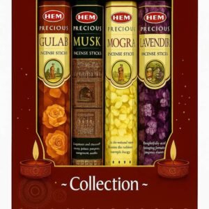 HEM Räucherstäbchen Combipack - Geschenkset mit mehreren Düften